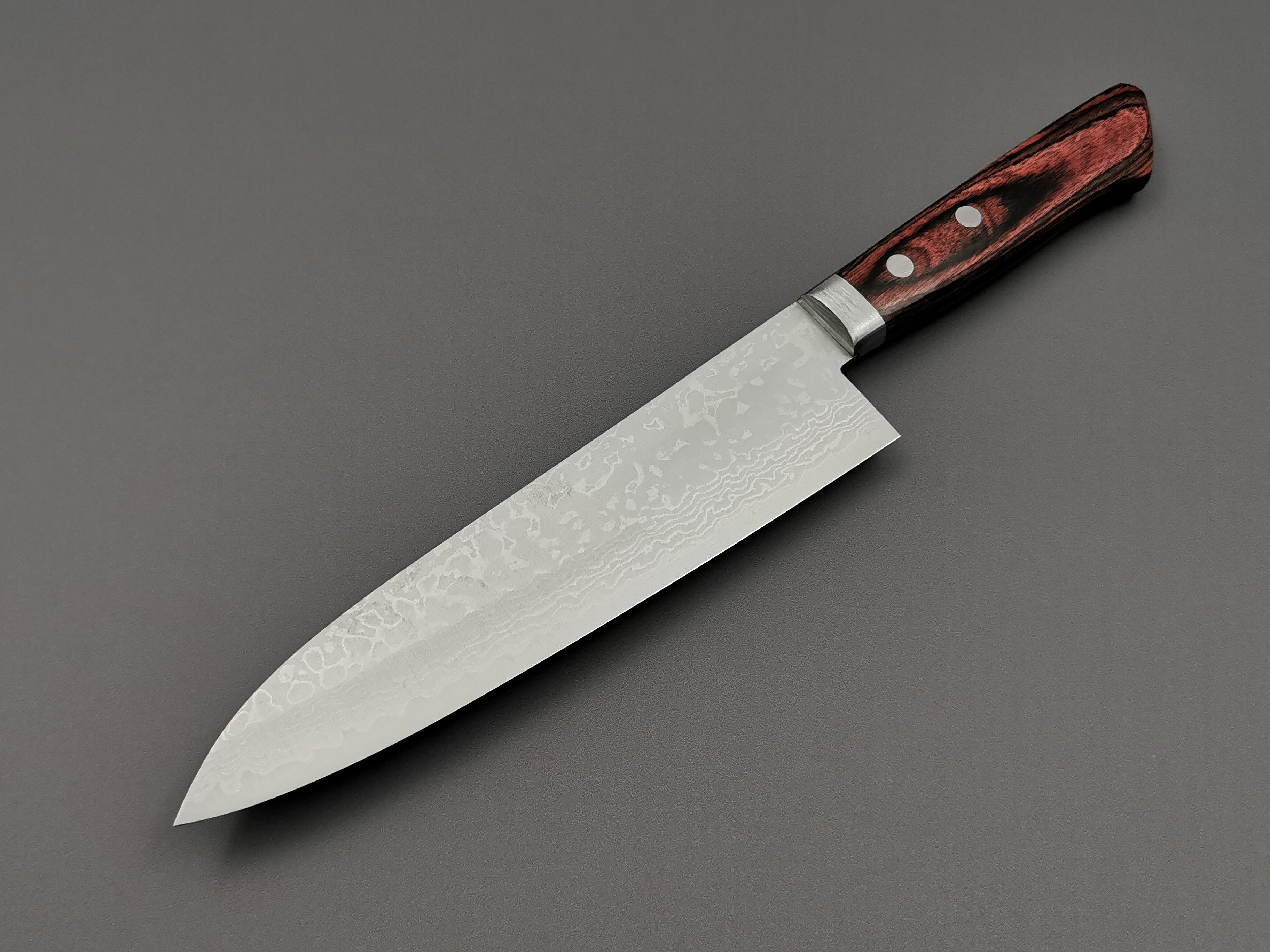 Masutani Hamono V10 Damascus Gyuto 180mm