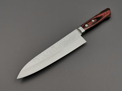 Masutani Hamono V10 Damascus Gyuto 180mm
