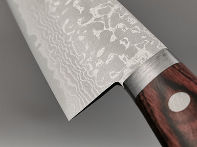 Masutani Hamono V10 Damascus Gyuto 180mm