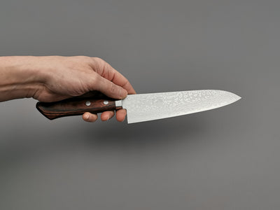 Masutani Hamono V10 Damascus Gyuto 180mm