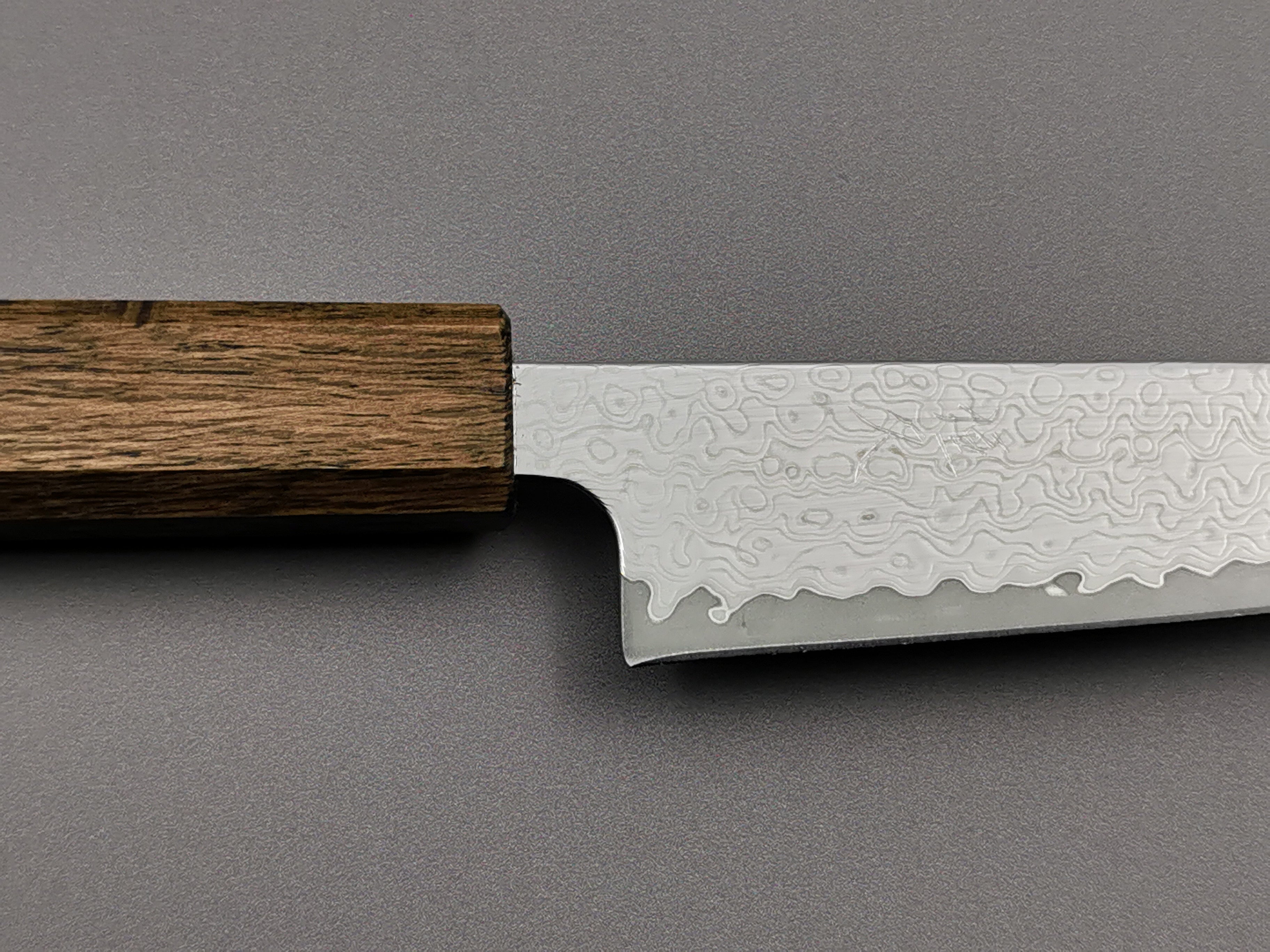Tsunehisa VG10 Nickel Damascus Petty 135mm