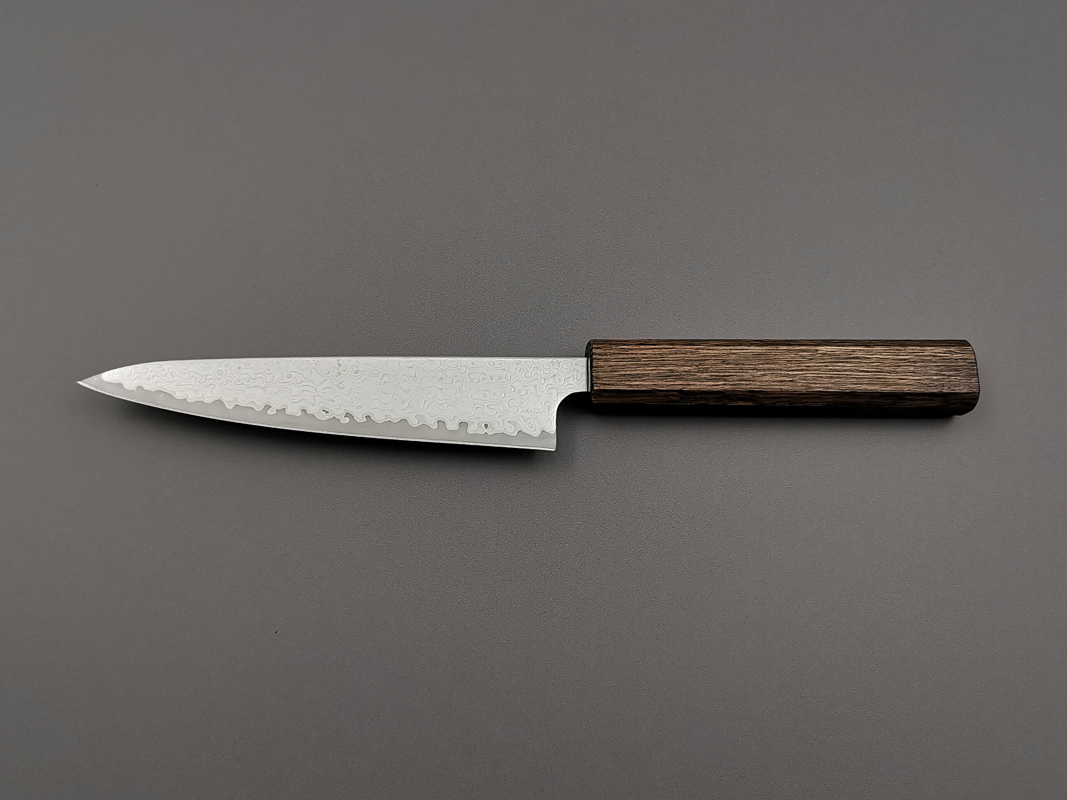 Tsunehisa VG10 Nickel Damascus Petty 135mm
