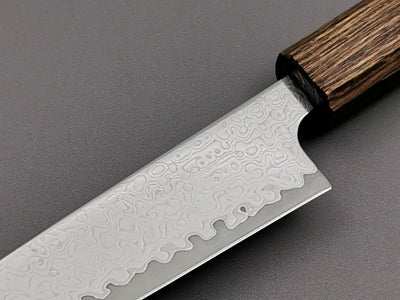 Tsunehisa VG10 Nickel Damascus Petty 135mm