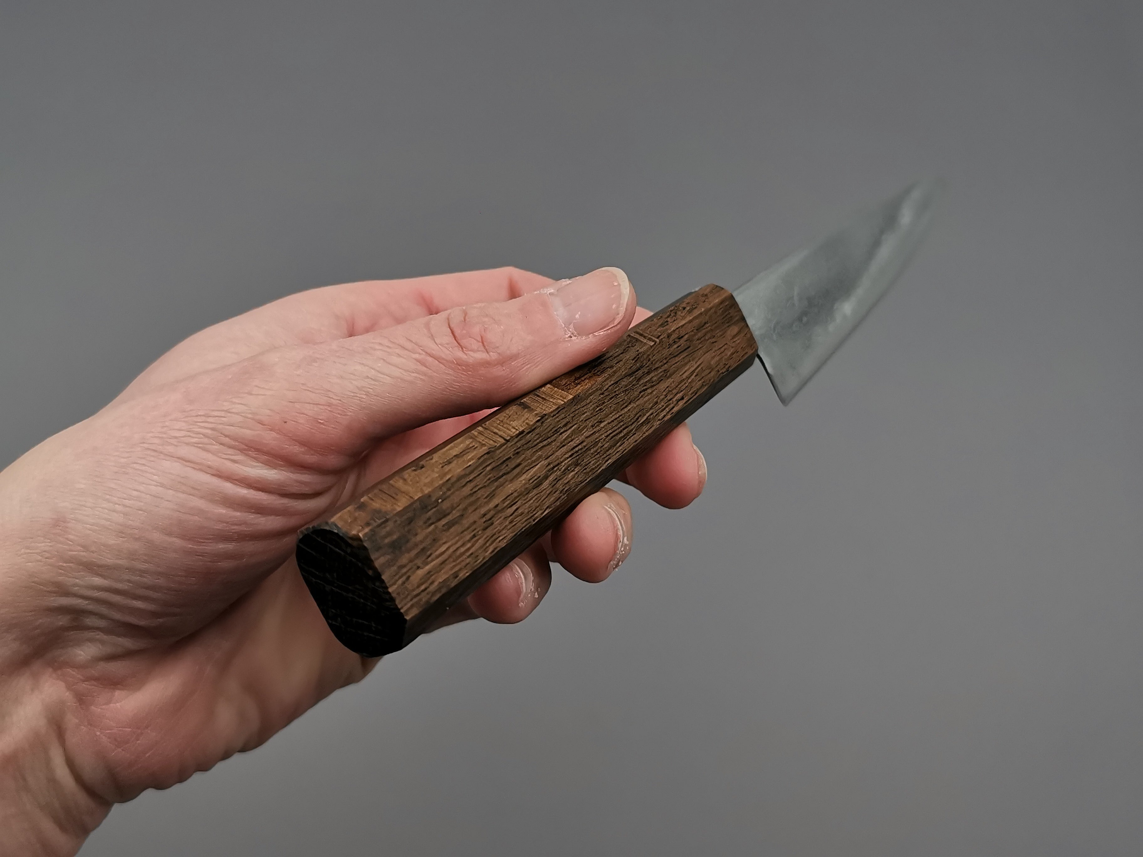 Tsunehisa VG10 Nickel Damascus Petty 135mm