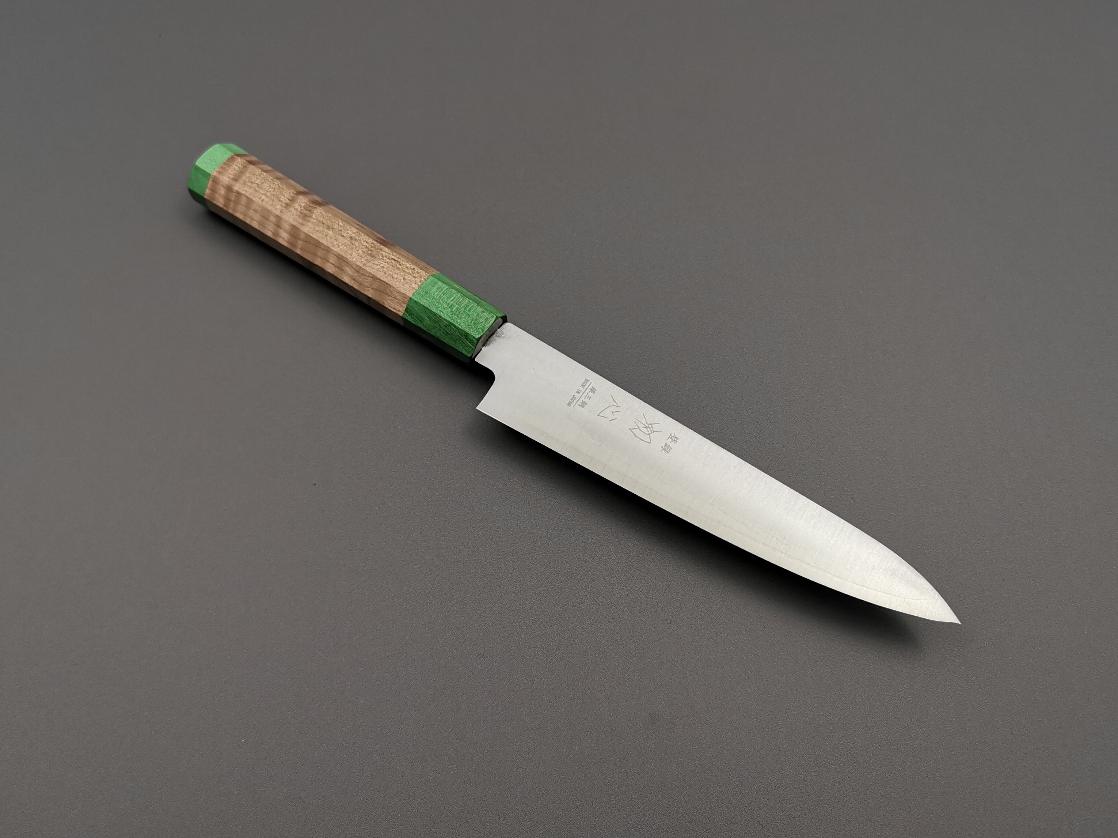 Hatsukokoro Hayabusa Silver 3 Petty 150mm