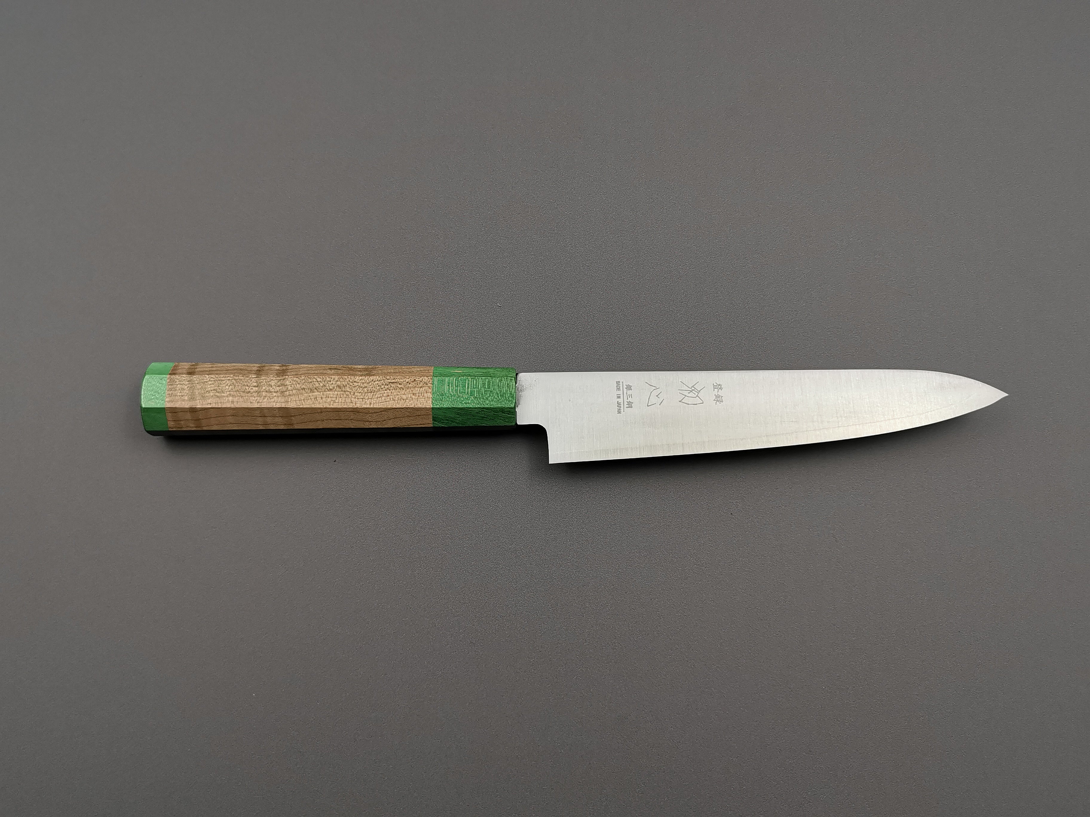 Hatsukokoro Hayabusa Silver 3 Petty 150mm