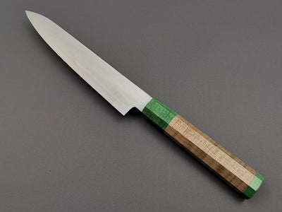 Hatsukokoro Hayabusa Silver 3 Petty 150mm