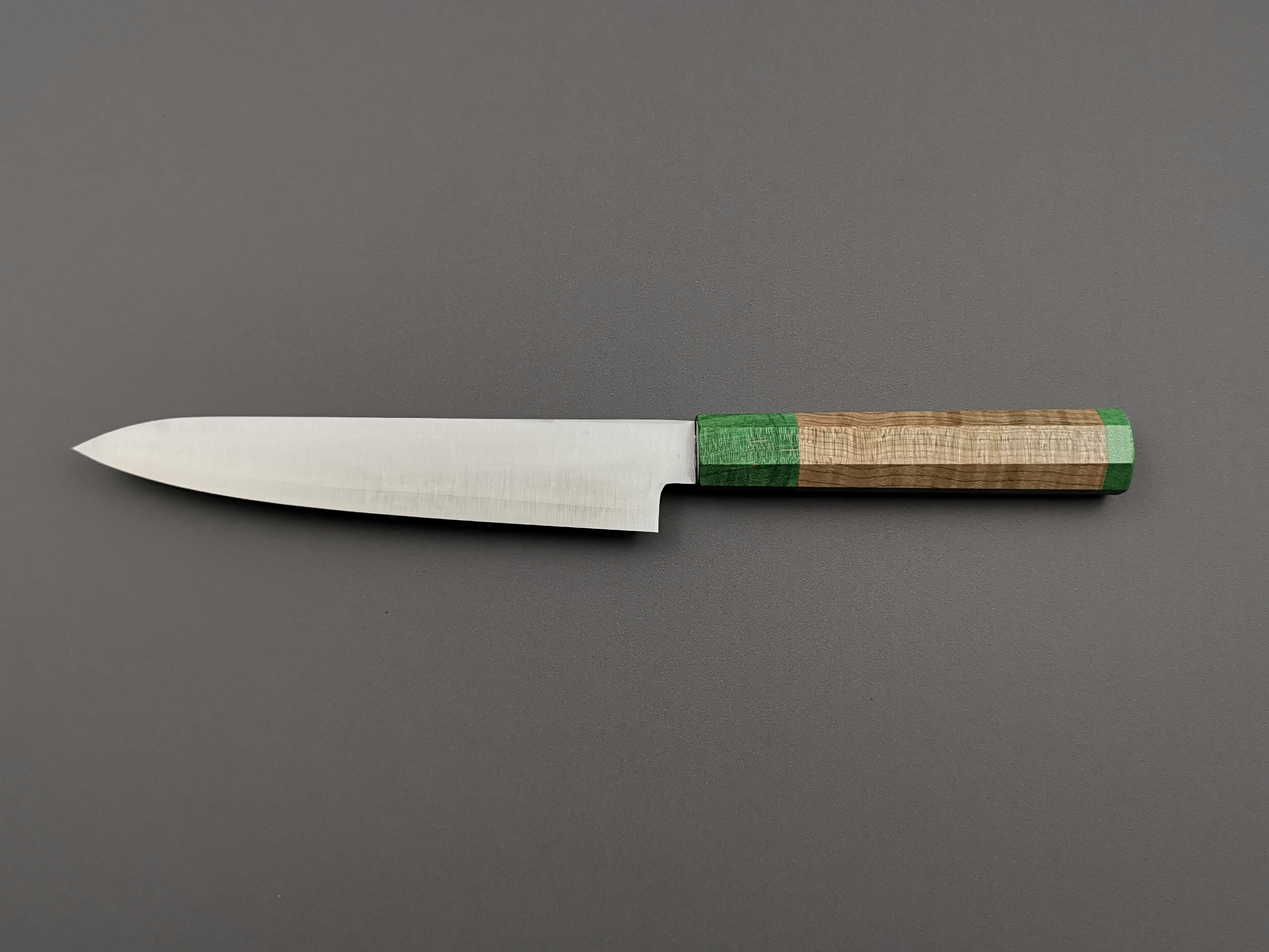 Hatsukokoro Hayabusa Silver 3 Petty 150mm