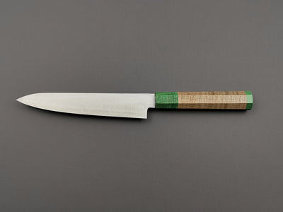 Hatsukokoro Hayabusa Silver 3 Petty 150mm