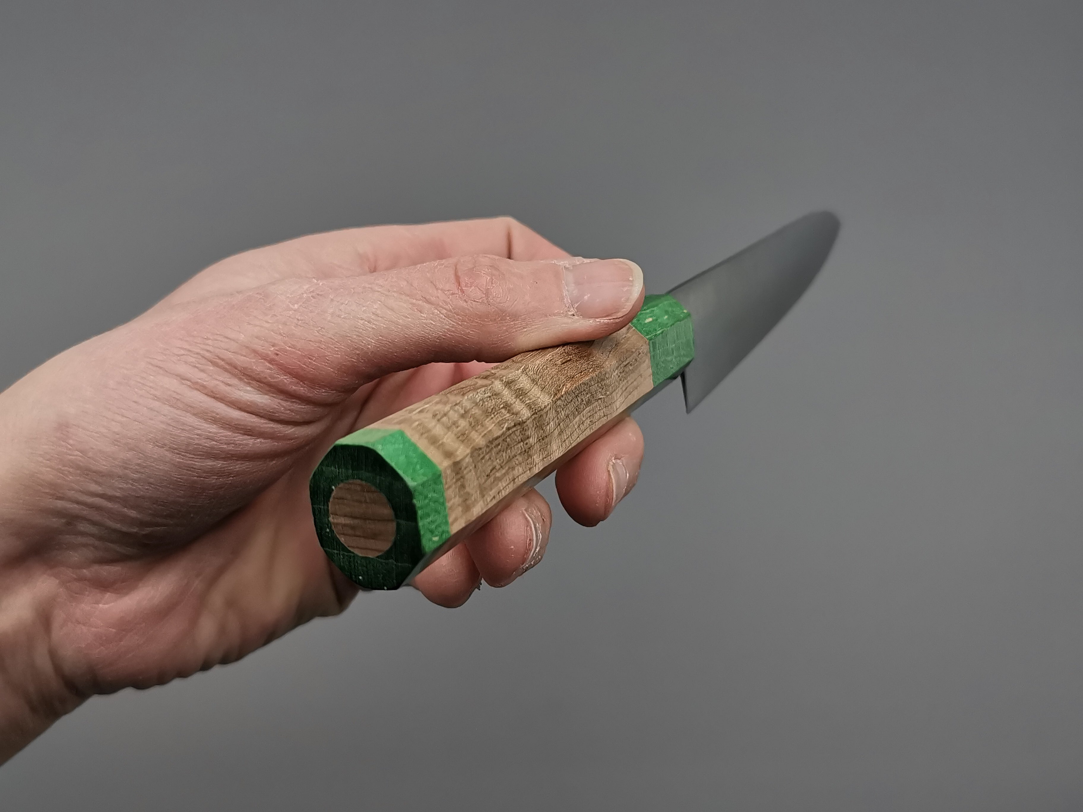 Hatsukokoro Hayabusa Silver 3 Petty 150mm