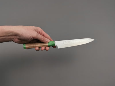Hatsukokoro Hayabusa Silver 3 Petty 150mm