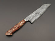 Nigara Hamono SG2 Damascus Kiritsuke Gyuto 240mm with maplewood handle