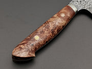 Nigara Hamono SG2 Damascus Kiritsuke Gyuto 240mm with maplewood handle