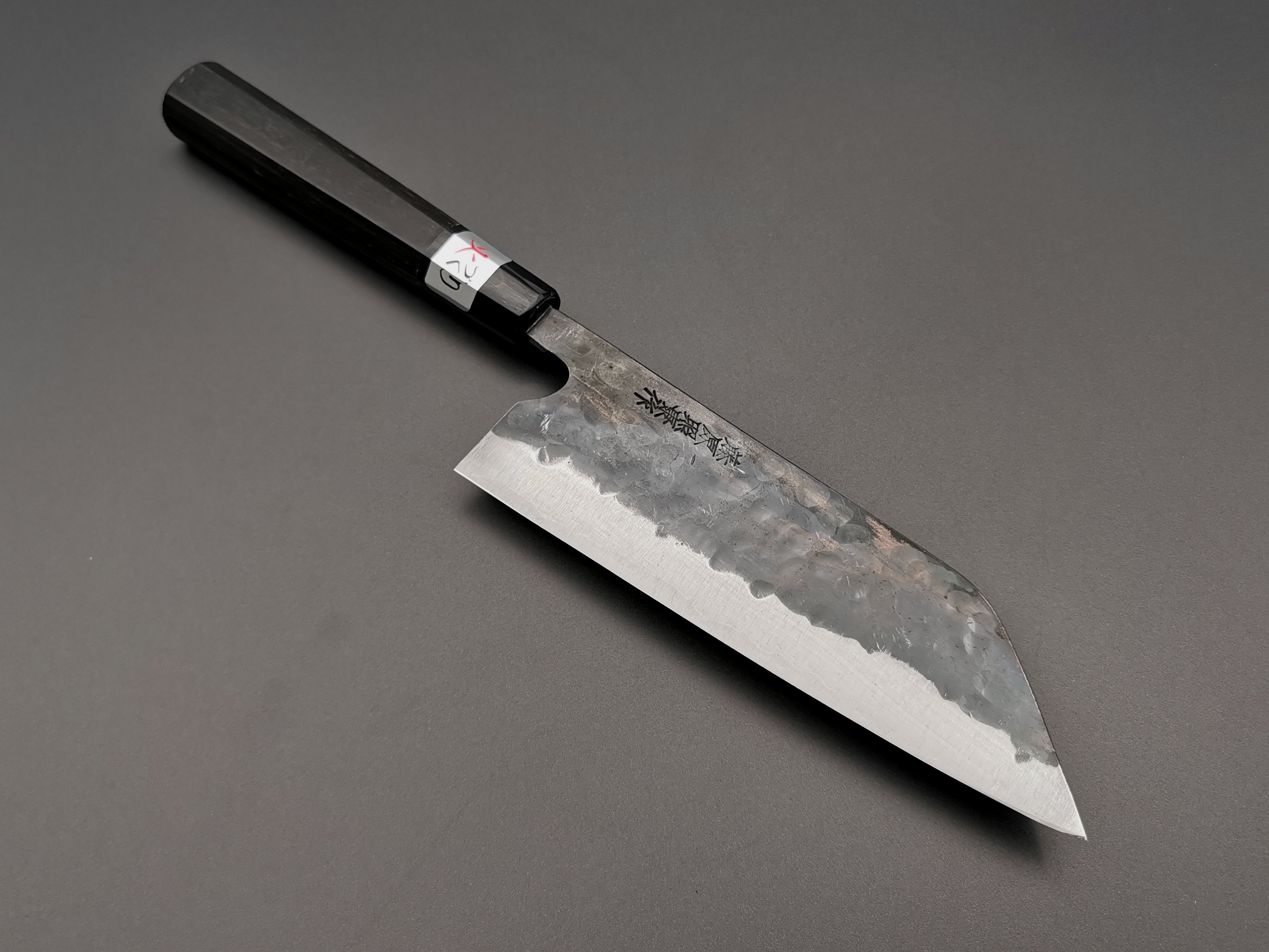 Fujiwara Denka no Hoto (Wa handle) 165mm Santoku