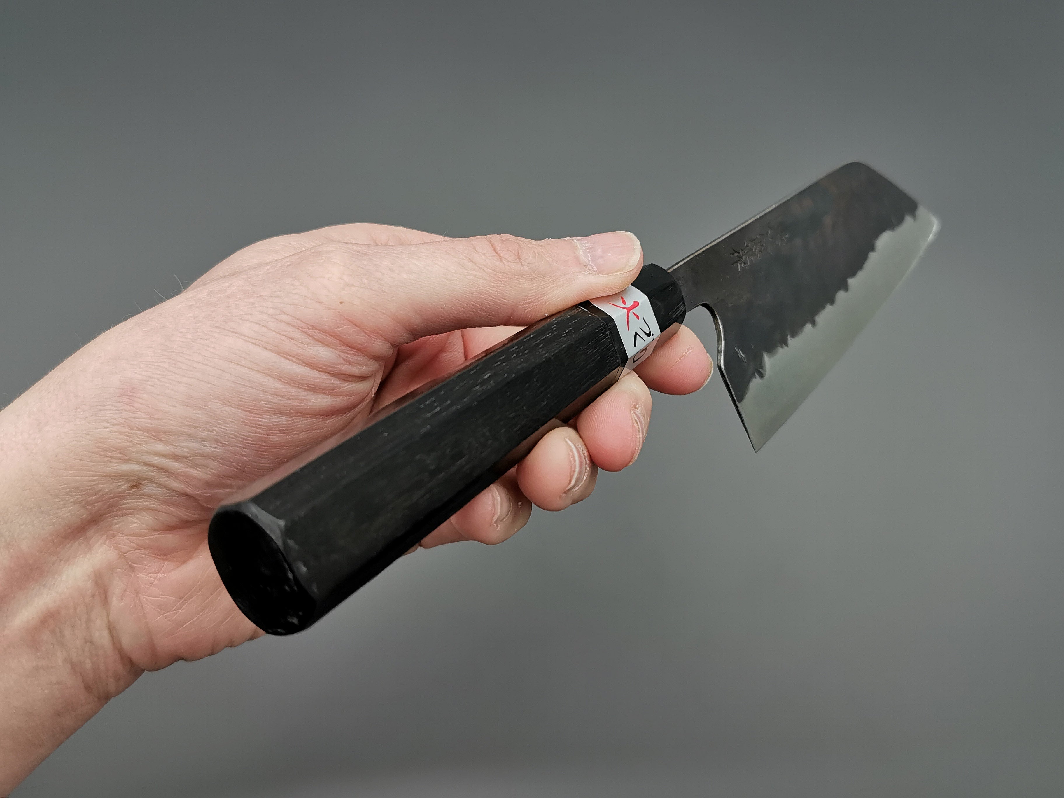 Fujiwara Denka no Hoto (Wa handle) 165mm Santoku