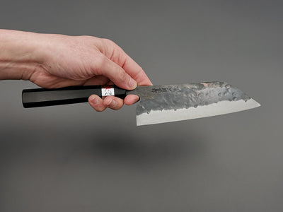 Fujiwara Denka no Hoto (Wa handle) 165mm Santoku