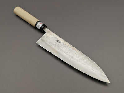 Fujiwara Nashiji Shirogami #1 Gyuto 210mm
