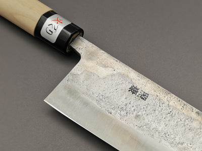 Fujiwara Nashiji Shirogami #1 Gyuto 210mm