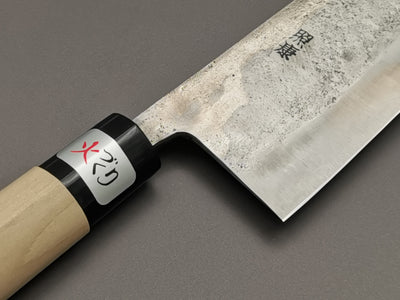 Fujiwara Nashiji Shirogami #1 Gyuto 210mm