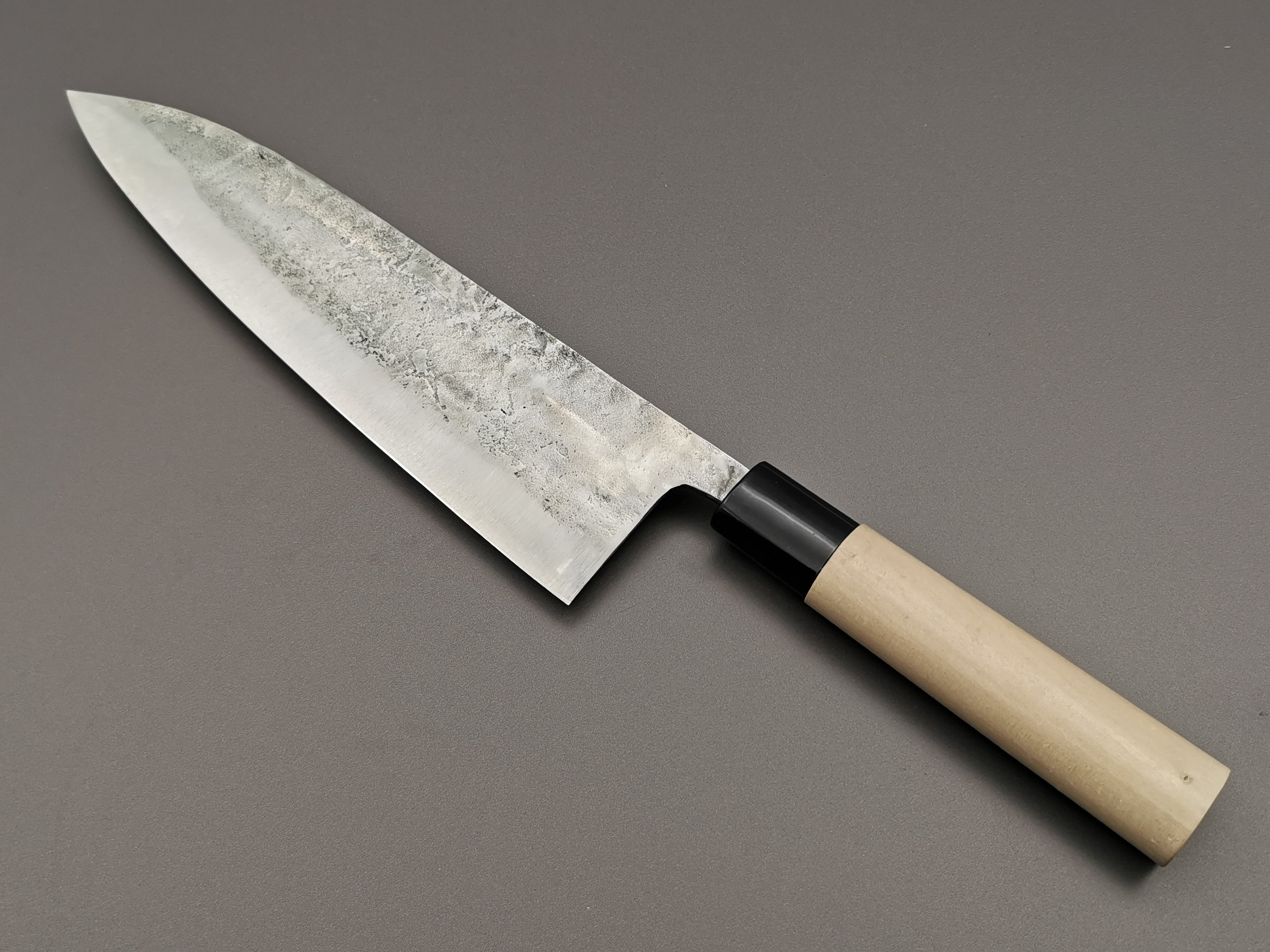 Fujiwara Nashiji Shirogami #1 Gyuto 210mm