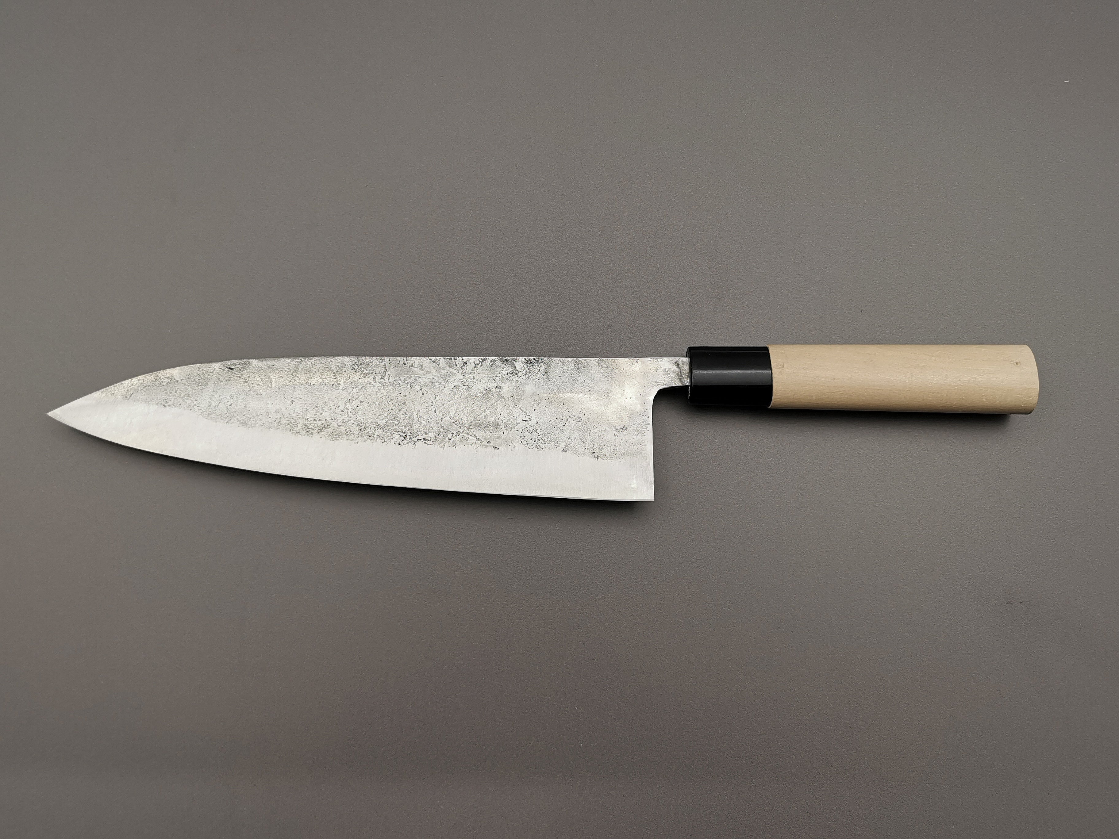 Fujiwara Nashiji Shirogami #1 Gyuto 210mm