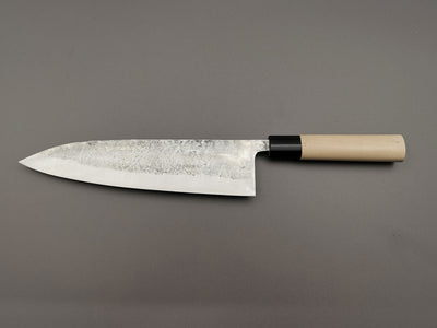 Fujiwara Nashiji Shirogami #1 Gyuto 210mm