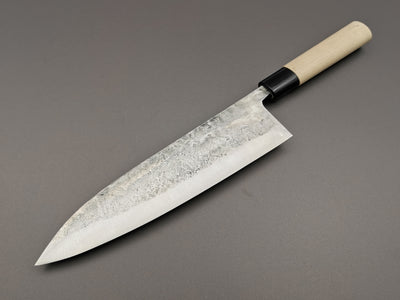 Fujiwara Nashiji Shirogami #1 Gyuto 210mm
