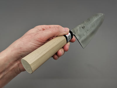 Fujiwara Nashiji Shirogami #1 Gyuto 210mm